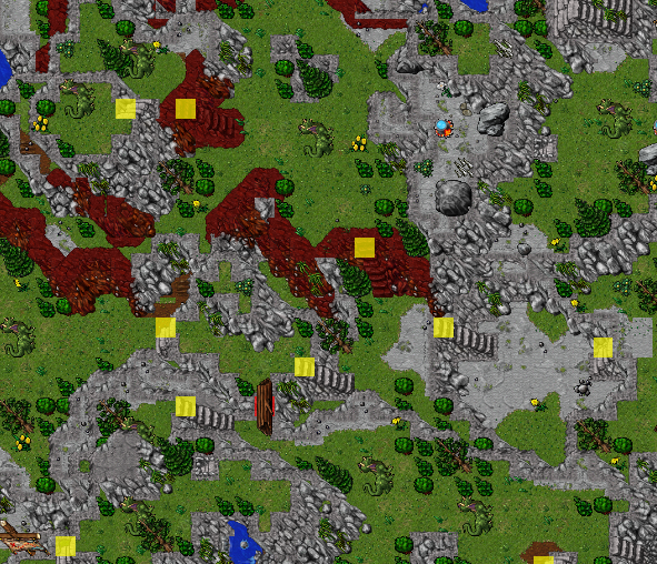 Dragon Island – strefa zielona